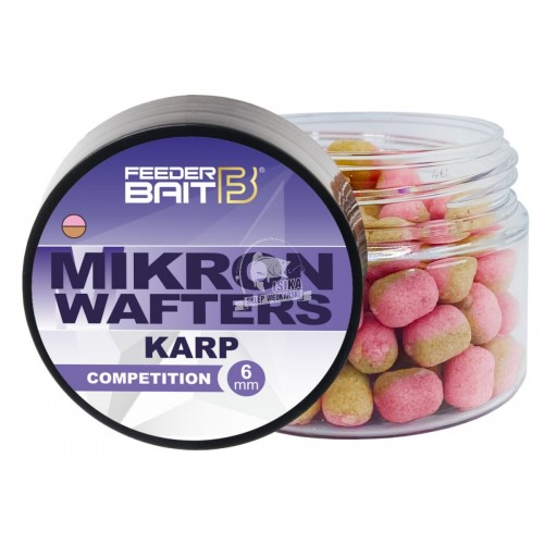 Feeder bait - mikron competition karp wafters 6mm 25ml