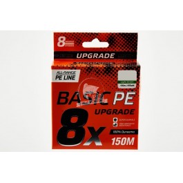 Select Basic PE 8x 150m (jasnozielony) 1.2/0.16mm 20lb/9.3kg plecionka spinningowa