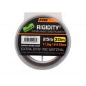 Fox rigidity - trans khaki 25lb/0.53mm materiał przyponowy