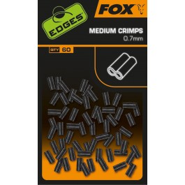 Fox small crimps - 0.6mm zaciski