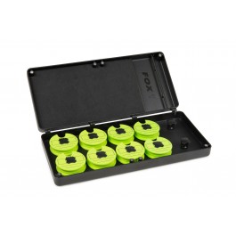 Fox f-box magnetic disc & rig box system – medium pudełko na przypony / piórnik