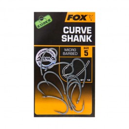 Fox curve shank - size 6 haczyki