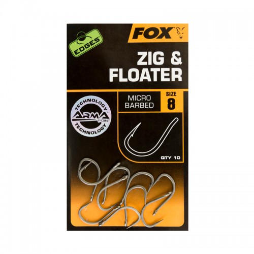 Fox zig & floater - size 6 haczyki