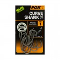 Fox curve shank x size 2 haczyki
