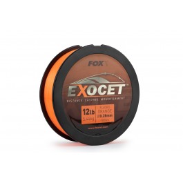 Fox exocet fluoro orange mono 0.35mm 18lb / 8.0kg (1000m) żyłka główna