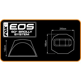 Fox eos 60" brolly system namiot