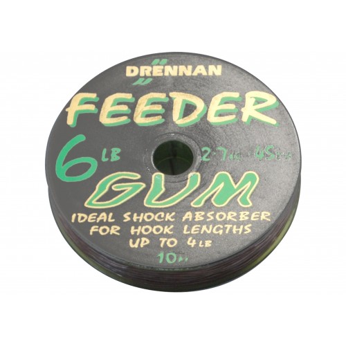 Drennan feeder gum 4lb 0,35mm 10mt feederguma