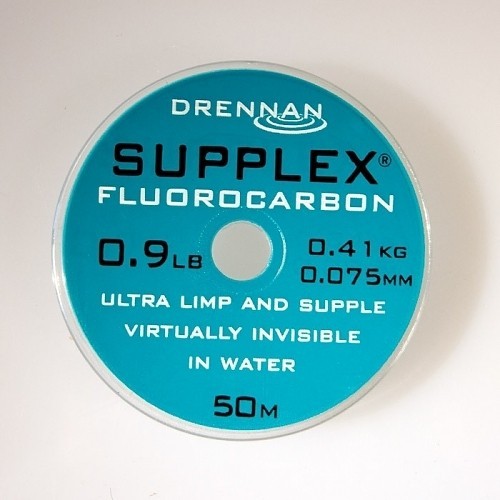 Drennan supplex fuoro carbon 0,12mm 50m żyłka