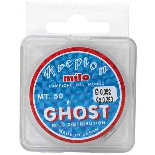 Milo ghost żyłka 0,101mm 50m