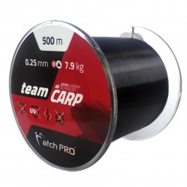 Matchpro team carp line żyłka 500m 0,25mm