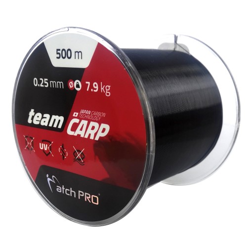 Matchpro team carp line żyłka 500m 0,28mm