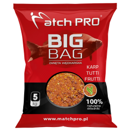 Matchpro BIG BAG KARP TUTTI - FRUTI Zanęta 5kg 