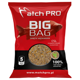 Matchpro big bag csl fermentowana kukurydza zanęta opak 5kg