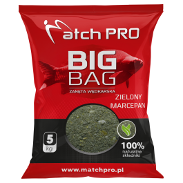 MatchPro BIG BAG ZIELONY MARCEPAN Zanęta 5kg