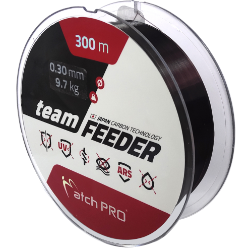 Matchpro team feeder żyłka 300m 0,23mm