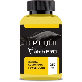 Matchpro top liquid sweetcorn opak 250ml dodatek do zanęt