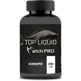 Matchpro top liquid konopie opak 250ml dodatek do zanęt