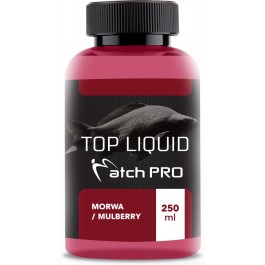 Matchpro top liquid mulberry morwa opak 250ml dodatek do zanęt