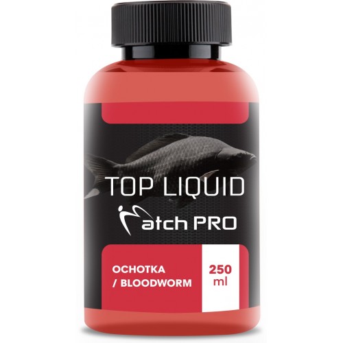 Matchpro top liquid ochotka opak 250ml dodatek do zanęt