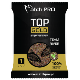 Matchpro top gold team river zanęta opak 1kg
