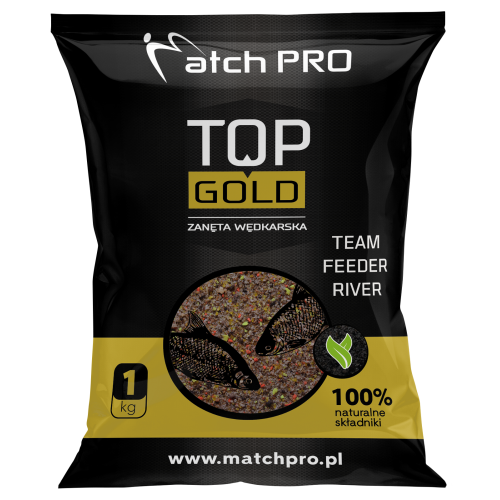 Matchpro top gold team feeder river zanęta opak 1kg