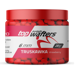 MatchPro TOP DUMBELLS WAFTERS STRAWBERRY 6x8mm 20g 