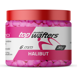 MatchPro TOP DUMBELLS WAFTERS HALIBUT 6x8mm 20g