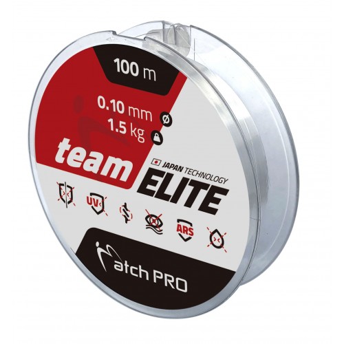 Matchpro team elite żyłka 100m 0,10mm
