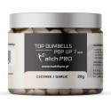 Matchpro top dumbells pop up garlic 7mm opak 20g przynęta feederowa