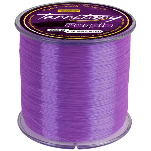 Mikado żyłka - territory purple - 0.35mm/11.90kg/300m