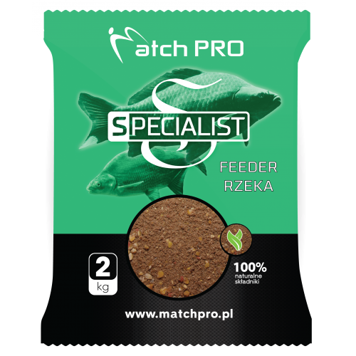 Matchpro specialist feeder rzeka zanęta opak 2kg