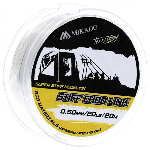 Mikado linka przyponowa - stiff chod link 20lbs/0.50mm
