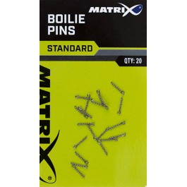 Matrix boilie pins x 20pcs igły do przyponów method