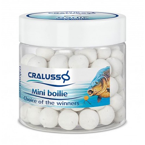 Cralusso kulki pop up mini boilie 12mm opak 40g garlic (czosnek) przynęta feederowa