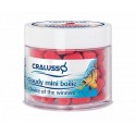 Cralusso dumbells cloudy mini 8x12mm opak 20g strawberry (truskawka) przynęta feederowa