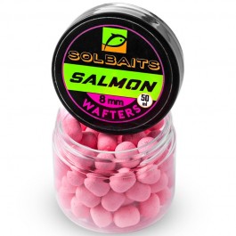 Solbaits salmon wafters - 8mm opak 50ml 