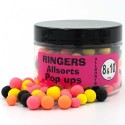 Ringers allsorts po-pup boilies 8mm & 10mm