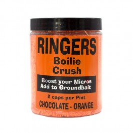 Ringers Orange Boilie Crush.