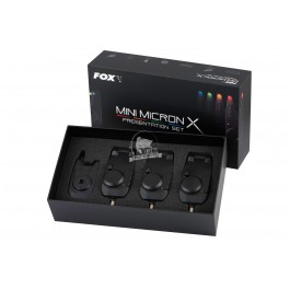 FOX CEI198 Mini Micron X 3 rod set