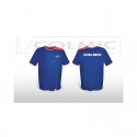 Colmic t-shirt blue- orange xl