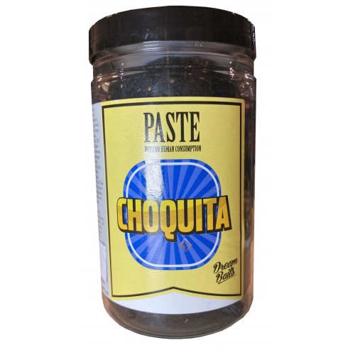 Dream baits paste choquita czekolada banan 400g pasta przynętowa