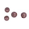 Ctec koraliki stopujący mix (10+10) rubber beads brown opak 20 szt