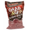 Starbaits GRAB & GO global strawberry jam (truskawka) 20mm opak 10kg kulki zanętowe