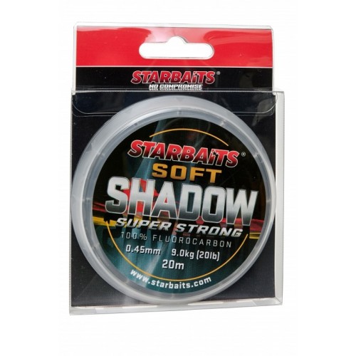 Starbaits soft shadow fluorocarbon 20m / 0,45mm / 20lbs