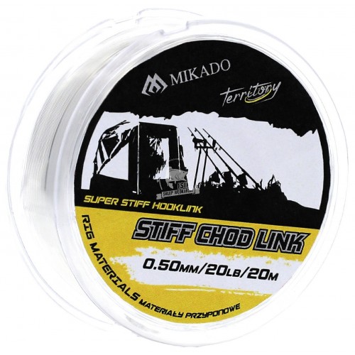 MIKADO LINKA PRZYPONOWA - STIFF CHOD LINK 20LBS/0.50MM - OP.1SZT.