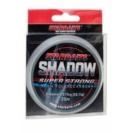 Starbaits fluorocarbon shadow fluoro super strong 20m / 0.45mm / 28,7lb