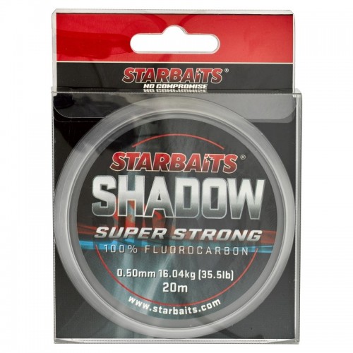 Starbaits fluorocarbon shadow fluoro super strong 20m / 0.50mm / 35,5lb