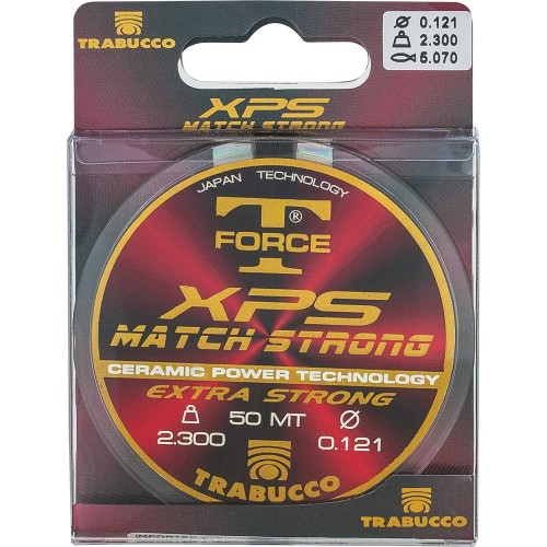 Trabucco żyłka tf xps match strong 0,121mm 50m