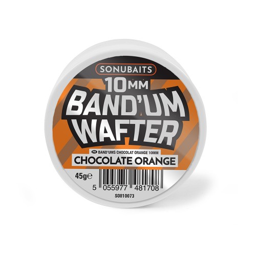 Sonubaits band'um wafters - chocolate orange 6mm opak 45g przynęta feederowa