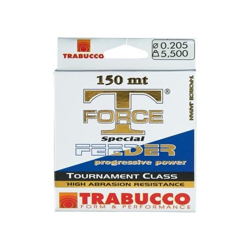 Trabucco żyłka t-force special feeder 0,220mm 150m
